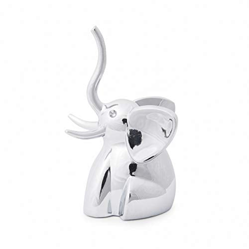 Umbra Zoola Elephant Ring Holder, Chrome