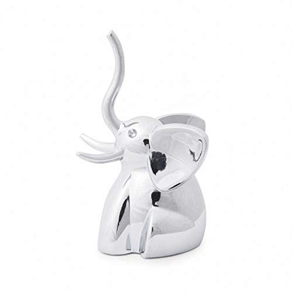 Umbra Zoola Elephant Ring Holder, Chrome