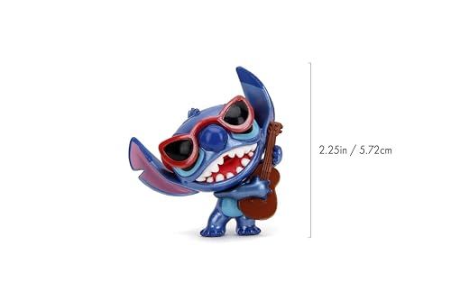 Jada Disney Stitch Metalfigs Die-Cast Figures, 2.5" Scale, Choose Figure