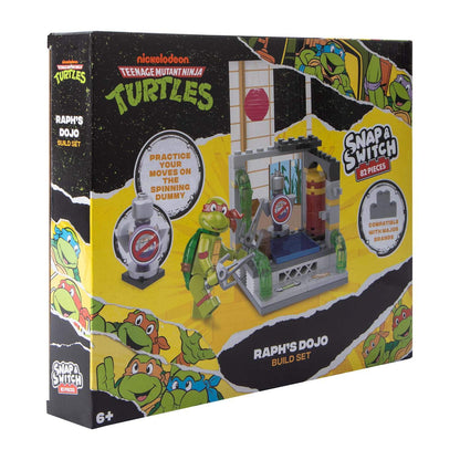 Teenage Mutant Ninja Turtles Raph's Dojo Snap and Switch Set - 82 Pieces