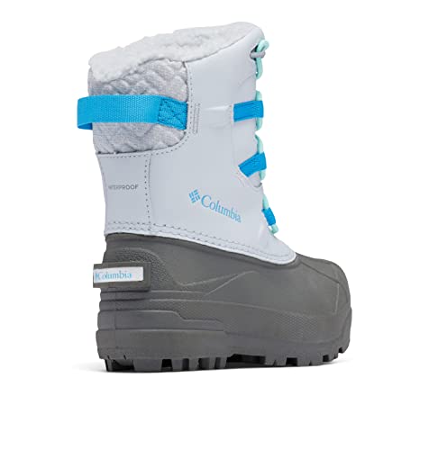 Columbia Unisex-Child Bugaboot Celsius Snow Boot - Cirrus Grey/Blue Chill / 8...