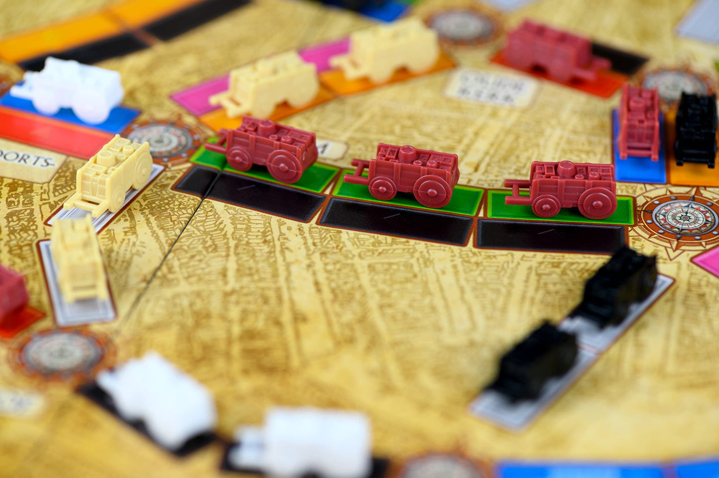 Asmodee Ticket to Ride Amsterdam Express Board Game