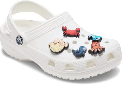 Crocs 5-Pack Animal Sea Friends Shoe Charms | Jibbitz for Crocs