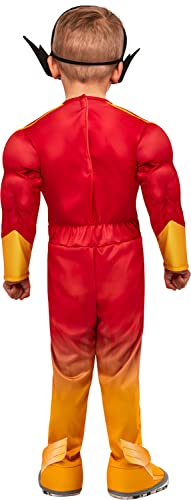 Rubies DC League of Super-Pets Costume, Flash, 2T