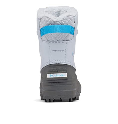 Columbia Unisex-Child Bugaboot Celsius Snow Boot - Cirrus Grey/Blue Chill / 8...