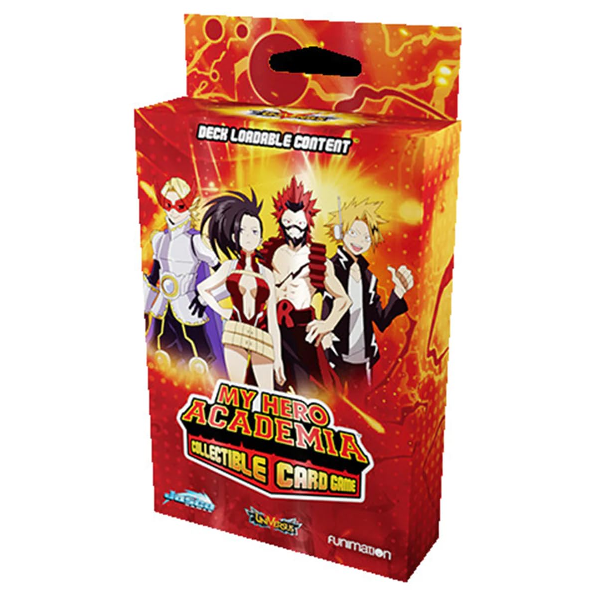 My Hero Academia Collectible Card Game Series 2 Crimson Rampage Expansion Pack