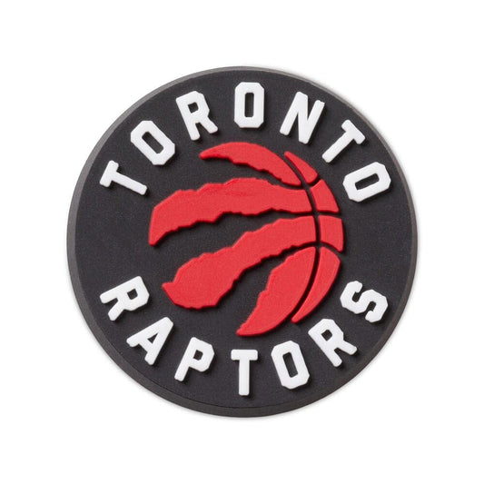 Crocs NBA Shoe Charms | Jibbitz, Toronto Raptors, One Size