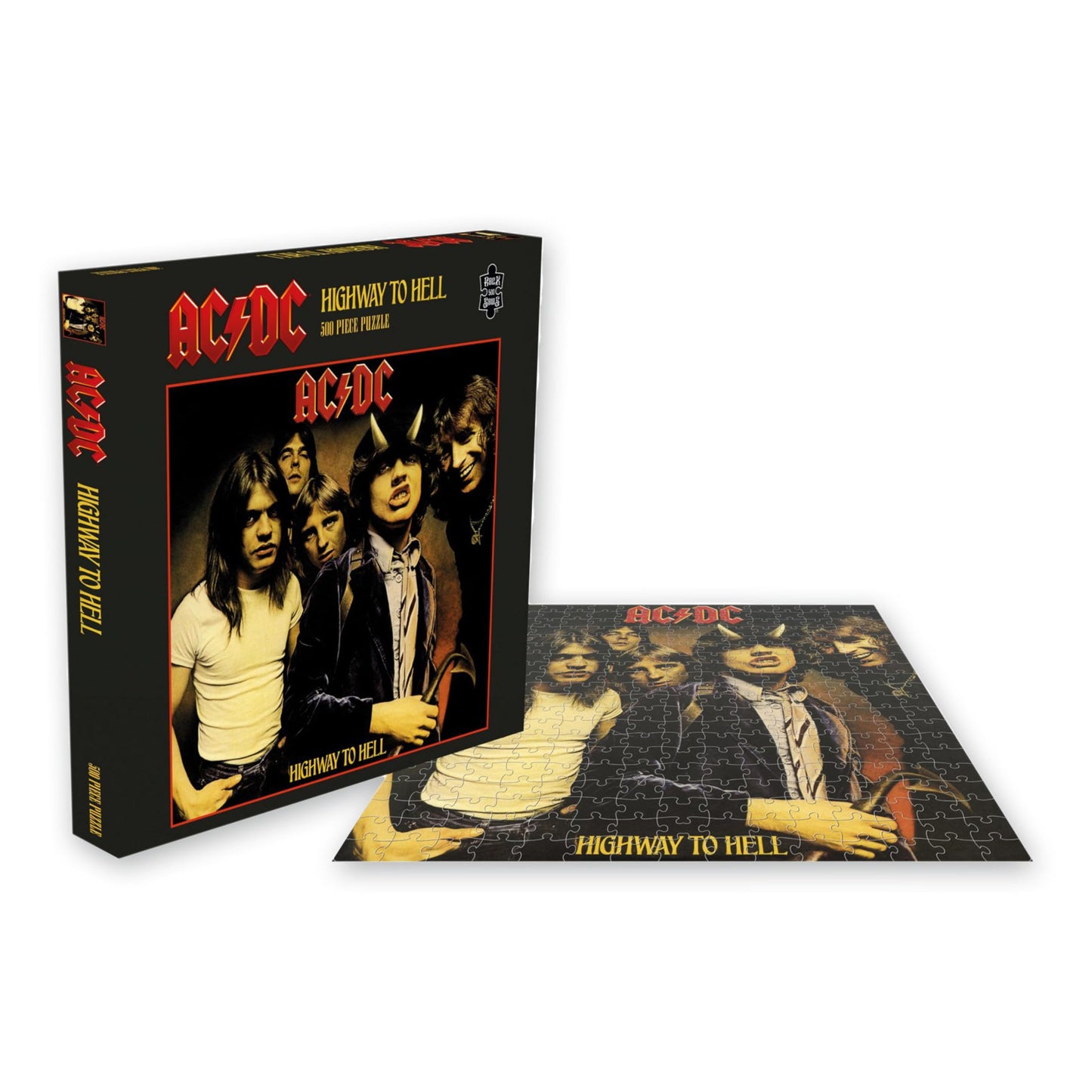 AC/DC Highway to Hell (500 Piece Jigsaw Puzzle)
