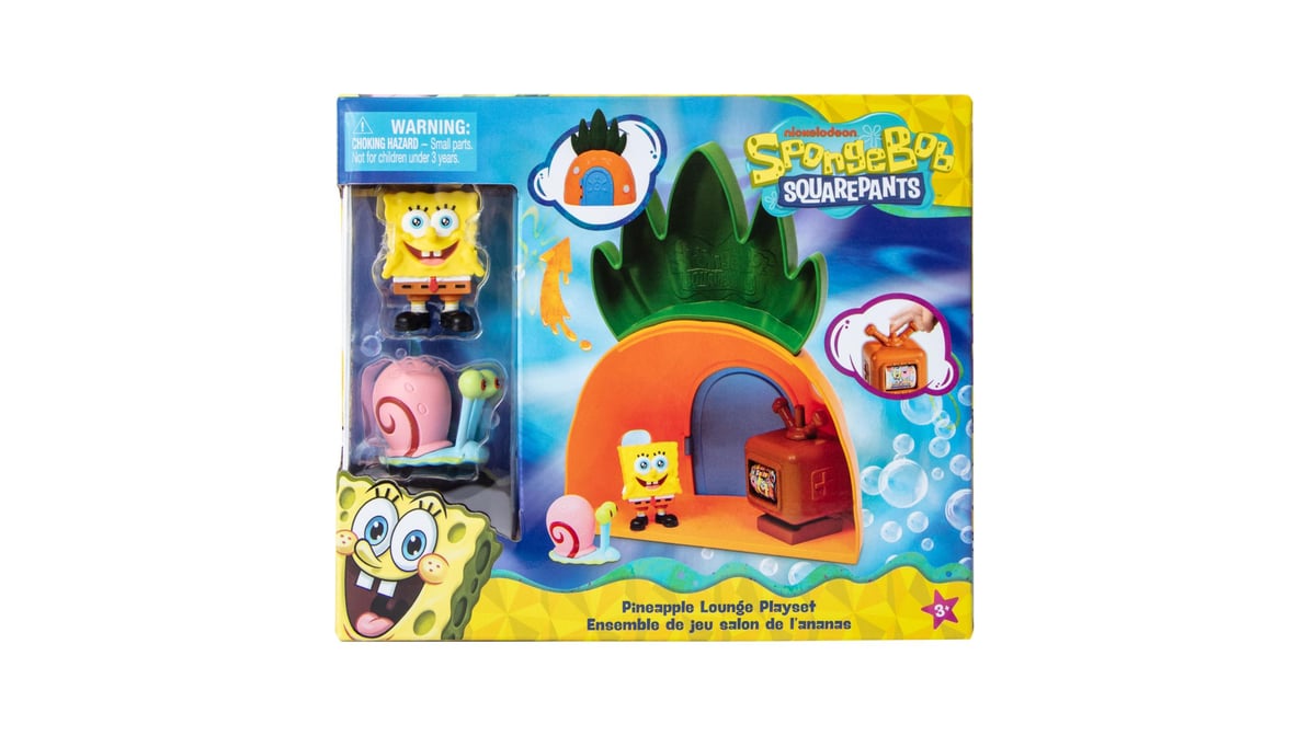 SpongeBob SquarePants Pineapple Lounge Mini Playset