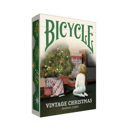 Bicycle Vintage Christmas Playing Cards