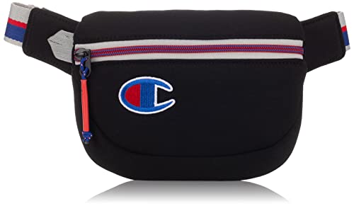 Champion Unisex Adult Attribute Waistbag Fanny Waist Pack, Black