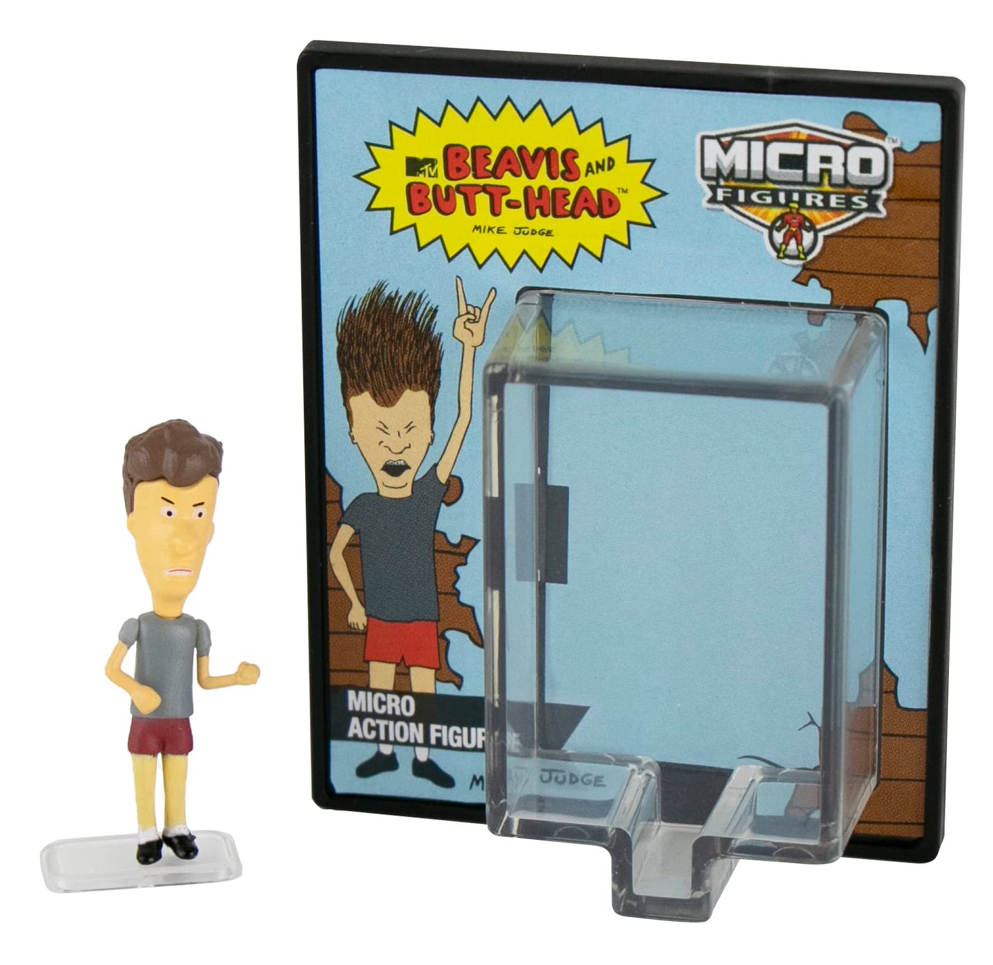 World's Smallest Beavis and Butt-Head 2-Pack Micro Figures