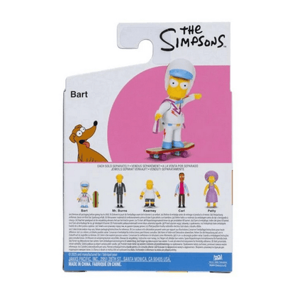 The Simpsons Wave 5 Daredevil Bart Mini Figure