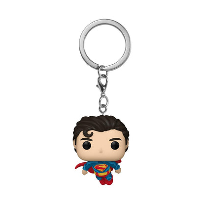 Funko Pop! Keychain: Superman 2025 Collectible Mini Figure