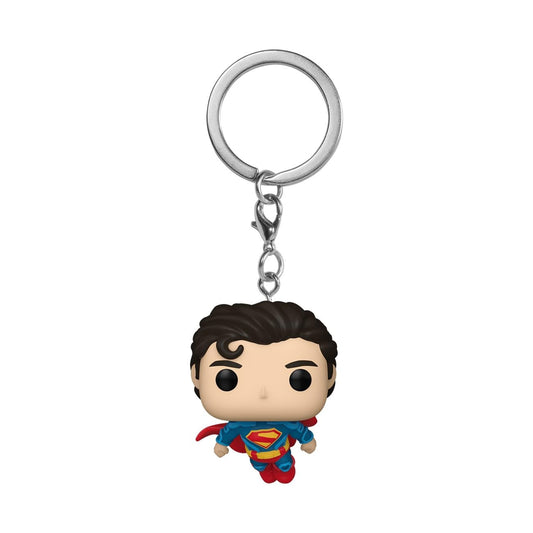 Funko Pop! Keychain: Superman 2025 Collectible Mini Figure