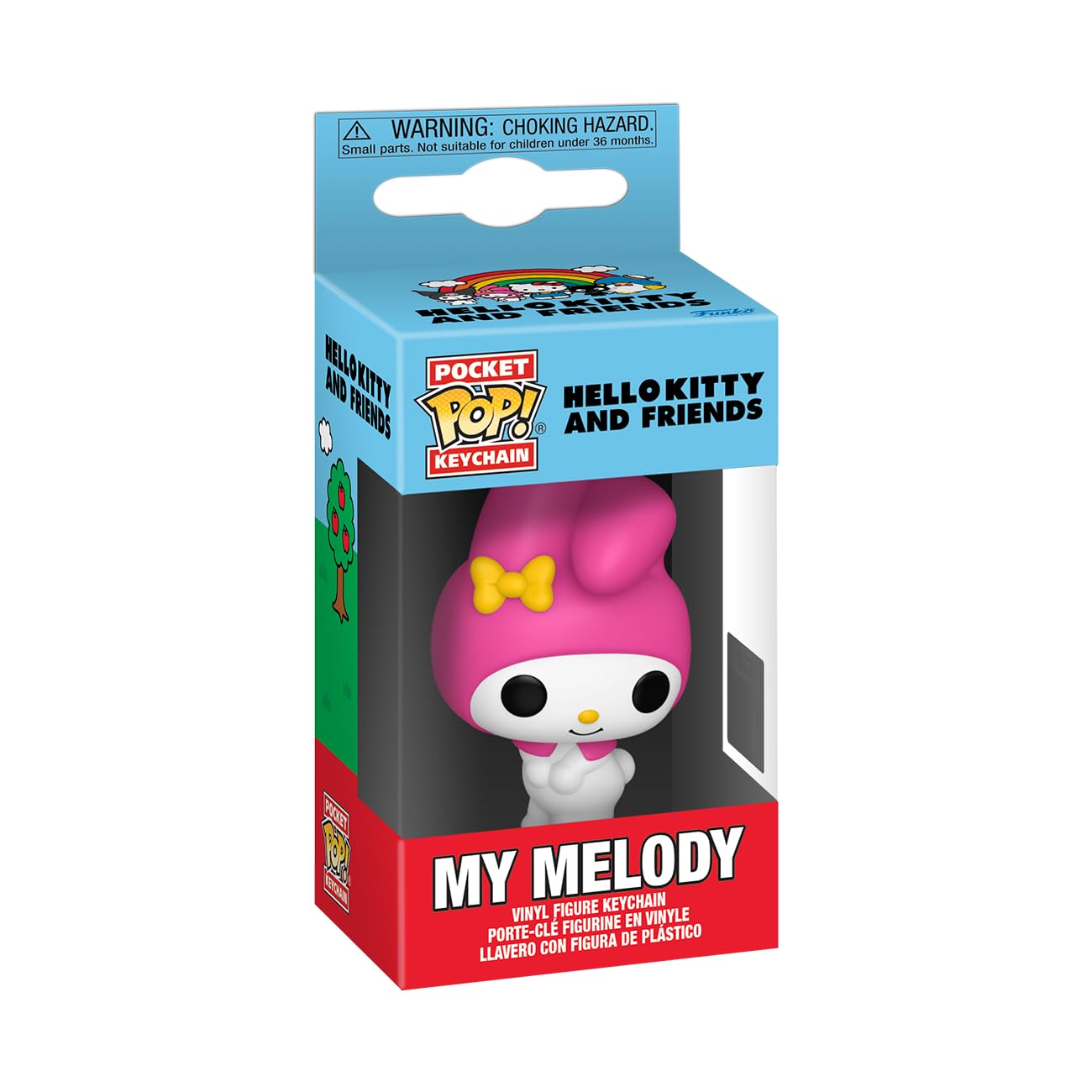 Funko Pop! Keychain: Sanrio Hello Kitty My Melody Collectible Keyring