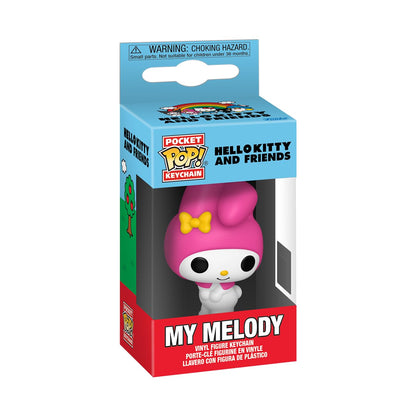 Funko Pop! Keychain: Sanrio Hello Kitty My Melody Collectible Keyring