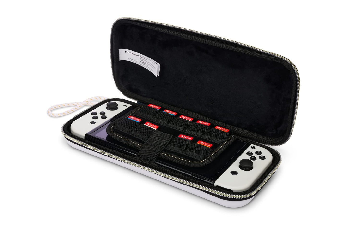 PowerA Travel Pro Princess Zelda Slim Case - OLED Model for Nintendo Switch and Nintendo Switch Lite