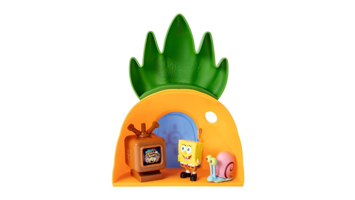 SpongeBob SquarePants Pineapple Lounge Mini Playset