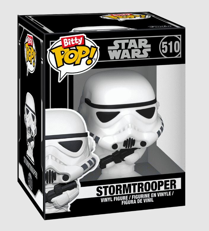 Funko Bitty POP! Star Wars Darth Vader and Stormtrooper 2-Pack