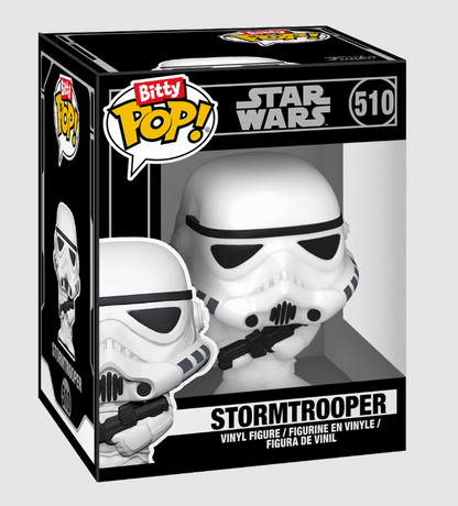 Funko Bitty POP! Star Wars Darth Vader and Stormtrooper 2-Pack