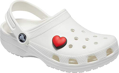 Crocs Jibbitz Peace and Love Heart Shoe Charm | Jibbitz for Crocs