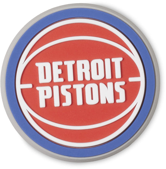 Crocs Jibbitz NBA Detroit Pistons Shoe Charm | Jibbitz for Crocs