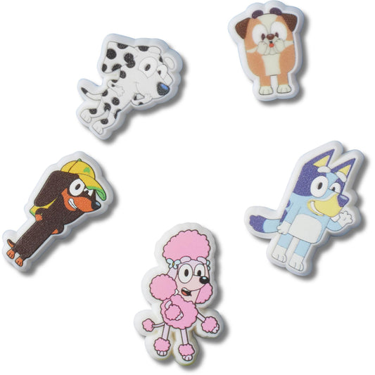 Crocs Jibbitz 5-pack Bluey Shoe Charms | Jibbitz for Crocs