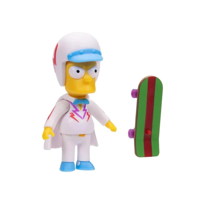 The Simpsons Wave 5 Daredevil Bart Mini Figure