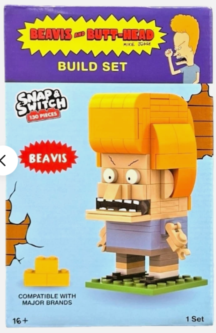 Snap & Switch 2-Pack Beavis and Butthead Build Set