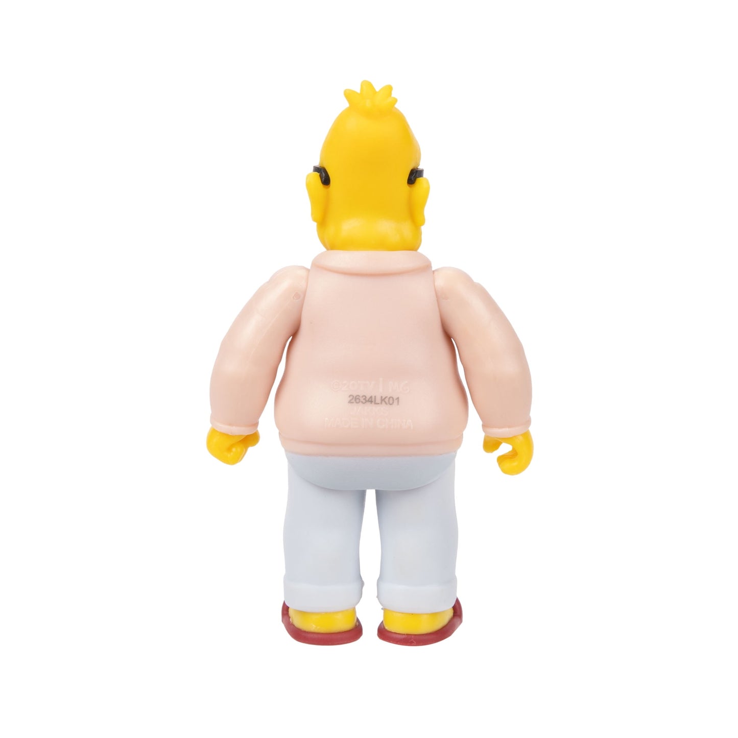 The Simpsons 2.5-inch Grampa Simpson Collectible Action Figure
