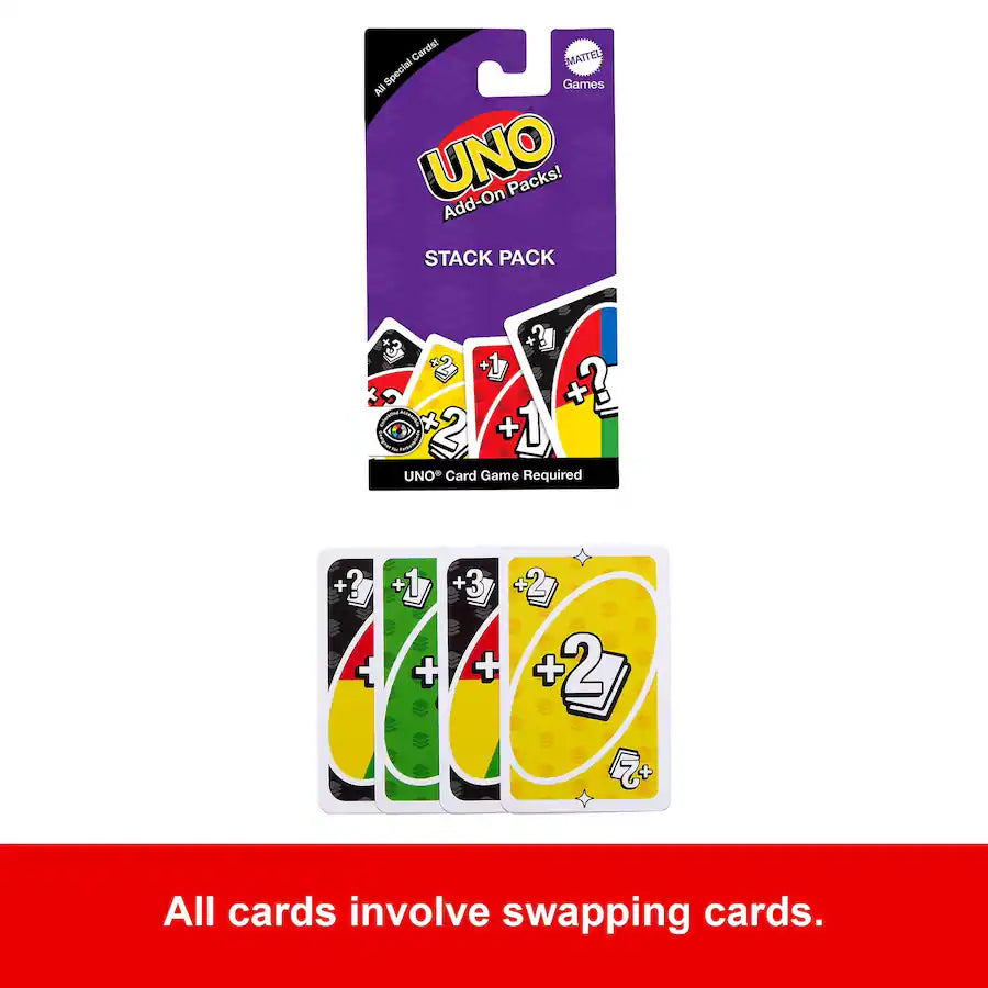 UNO: Add-On Pack Assortment - 4-Pack Bundle