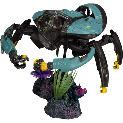 McFarlane Toys World of Pandora Avatar Deluxe Creature - A2 Crab Suit/RDA Driver