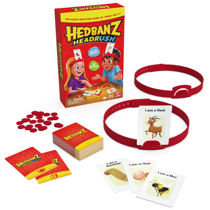 Hedbanz Headrush Picture Guessing Game