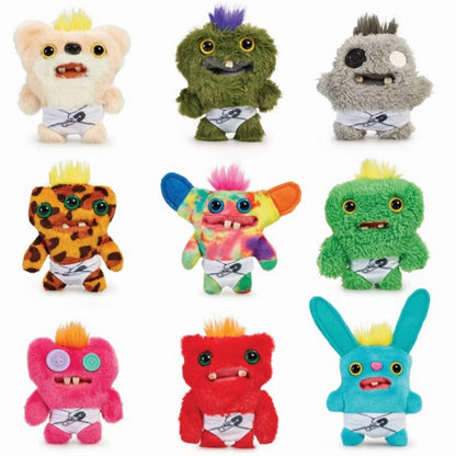 Fuggler 3.5-inch Baby Fugg Series 2 - Teddy Bear Nightmare