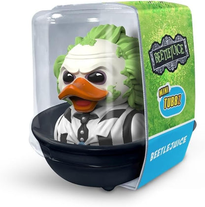 Mini TUBBZ Beetlejuice Rubber Duck 2-inch Collectible