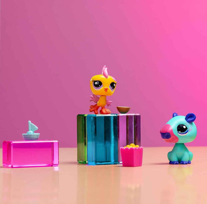 Littlest Pet Shop Minis 2-Pack Series 2 Capibara and Yellow Bird Pet Pairs