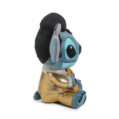 Disney Lilo and Stitch Gold Suit Elvis Stitch Collectible Plush Figure