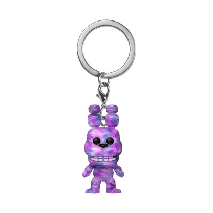 Funko Pop! Keychain: Five Nights at Freddy's Tiedye Bonnie