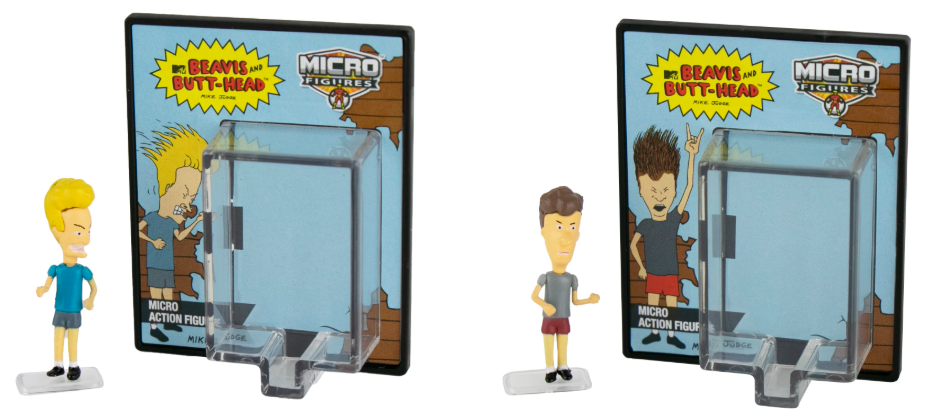 World's Smallest Beavis and Butt-Head 2-Pack Micro Figures