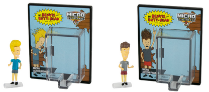 World's Smallest Beavis and Butt-Head 2-Pack Micro Figures