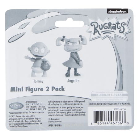 Nickelodeon  Rugrats Mini Figures Tommy & Angelica