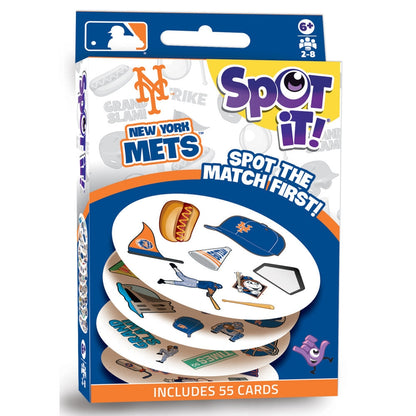 MasterPieces New York Mets Spot It! Game