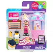 ADOPT ME! Ice Cream Parlour Figure Set With Codes