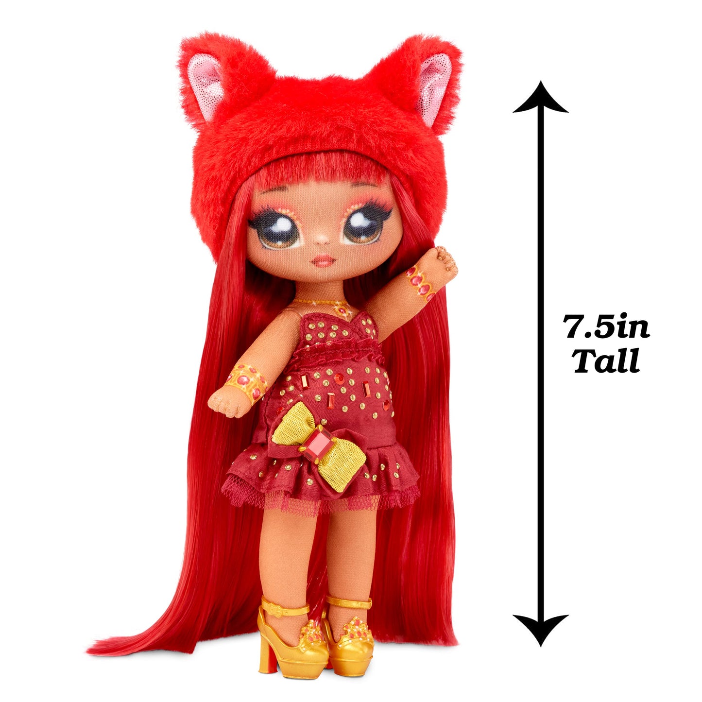 Na! Na! Na! Surprise Sweetest Gems™ Ruby Frost 7.5" Fashion Doll