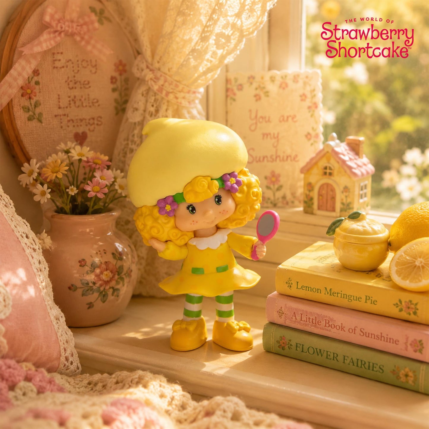The World of Strawberry Shortcake 2.5" Mini Figure - LEMON MERINGUE