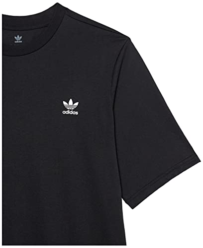 adidas Originals Kids Adicolor Tee Black/White XL (18 Big Kids)