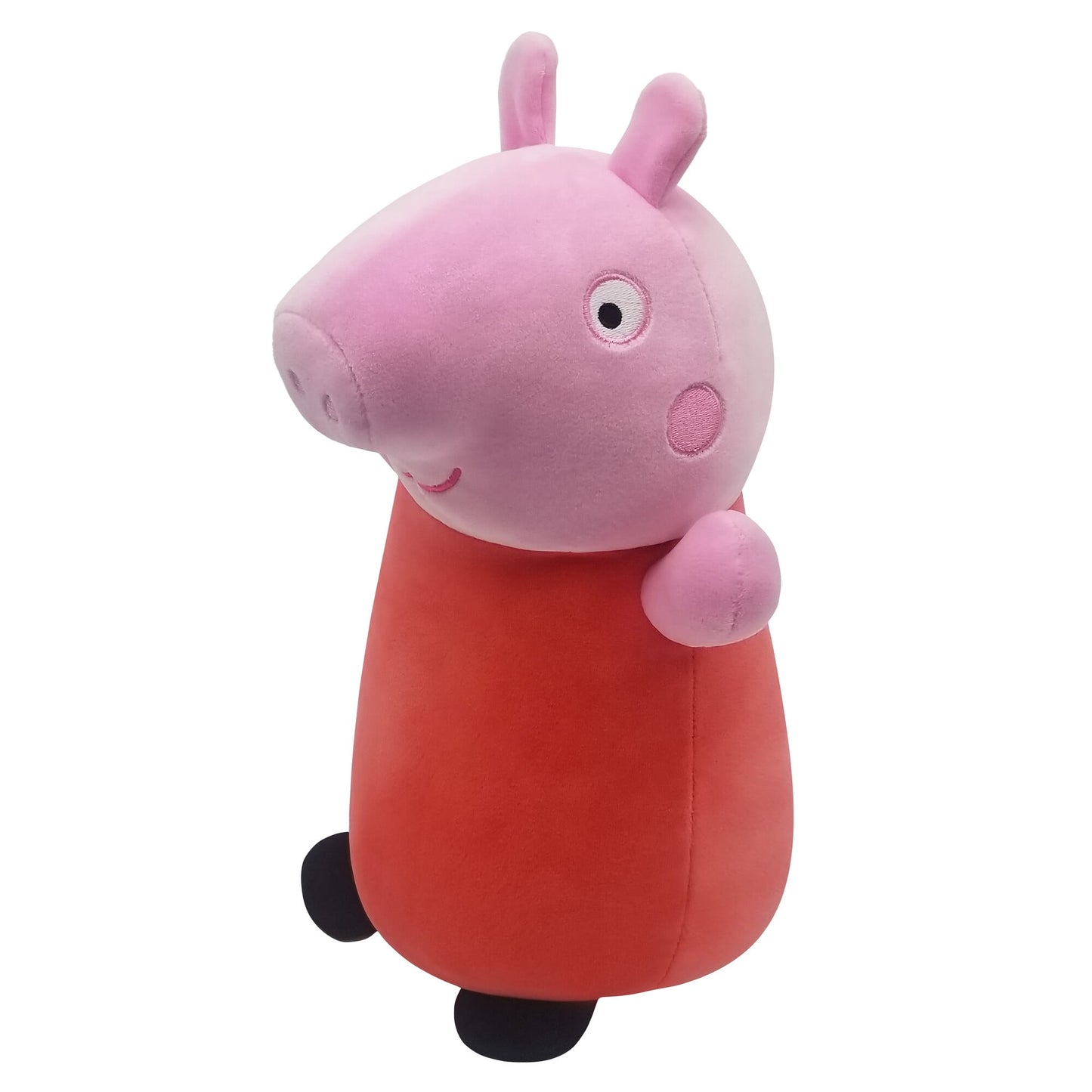 Squishmallows HugMees 10-inch Peppa Pig