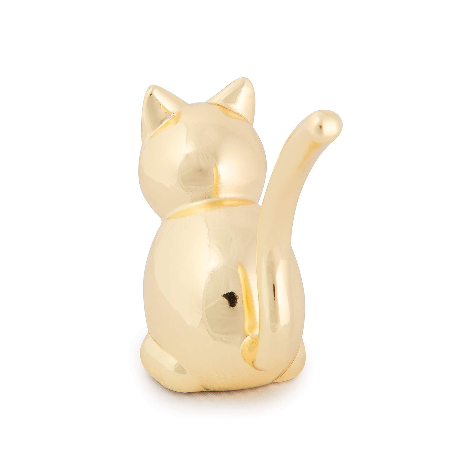 Umbra Zoola Cat Ring Metal Ring Holder Display for Jewelry, Brass