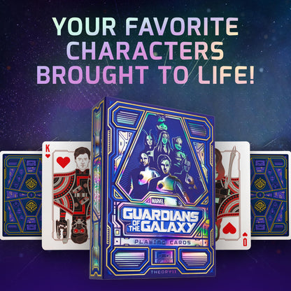 theory11 Guardians of The Galaxy Premium Playing Cards
